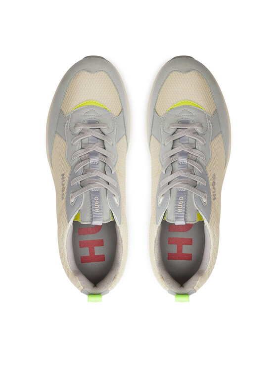 HUGO Hugo Sneakersy Kane 50517271 10260561 01 Šedá