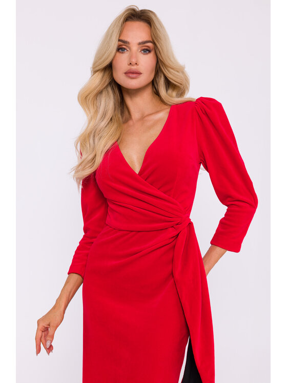 Made of Emotion Made of Emotion Abito da sera M829 Rosso Premium Fit