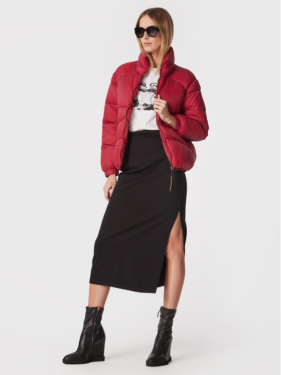 Silvian Heach Silvian Heach Giubbotto invernale PGA22153PI Bordeaux Regular Fit