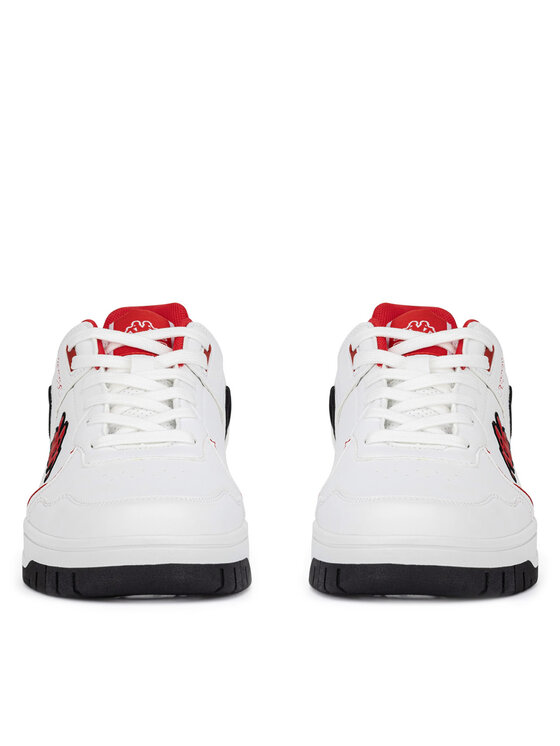 Kappa Kappa Sneakersy V12-807 Bílá