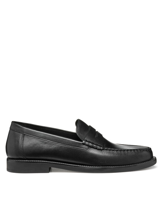 Mocasini Geox Bărbați, Mărimea: 40, Negru, U Recanati U55HVD 00043 C9999