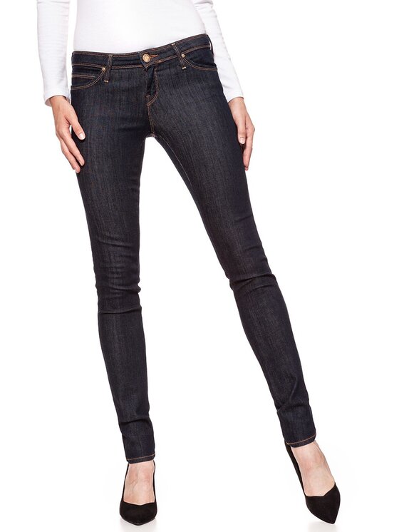 Lee Lee Jeansy TOXEY Niebieski Skinny Fit
