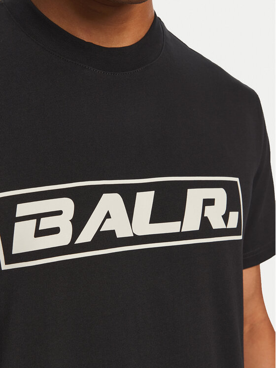 BALR. BALR. Tričko B1112.1266.102 Čierna Regular Fit