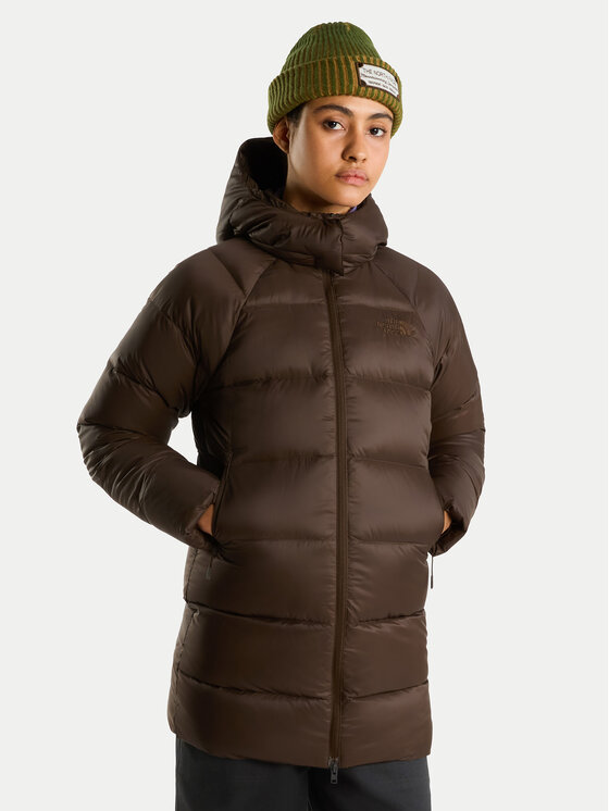 The North Face The North Face Pernata jakna Hydrenalite™ City NF0A8D3KNMF1 Tamno smeđa Regular Fit