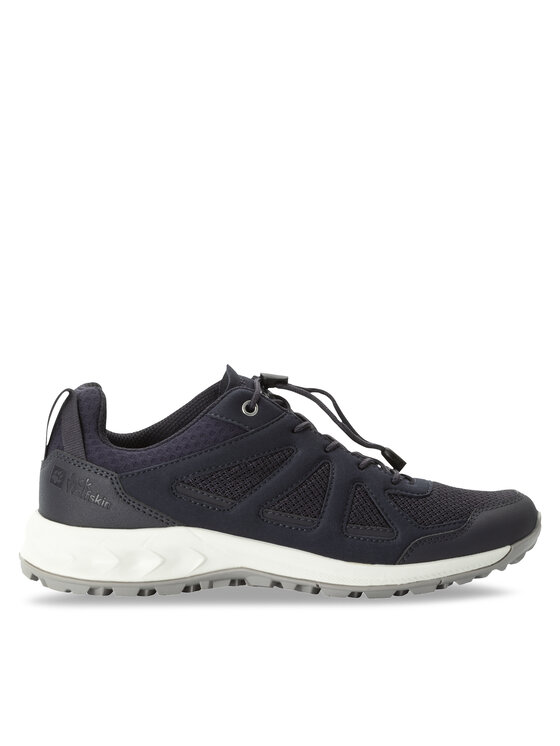 Jack Wolfskin Trekkingschuhe Woodland 2 Vent Low 4051291 Grau, Größe 39_5
