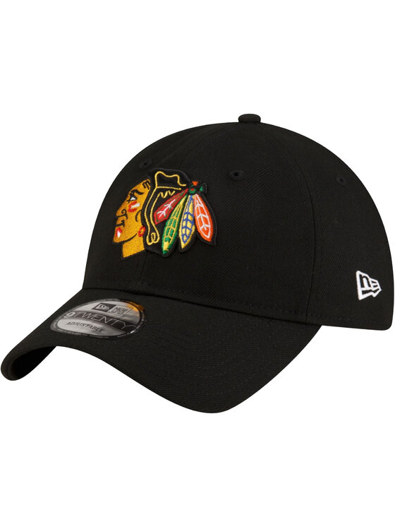 New Era New Era Cappellino New Era 9TWENTY Chicago Blackhawks NHL Cap Nero