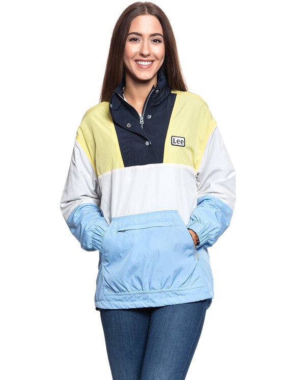 Kurtka damska, rozmiar XS, Biały, WINDBREAKER