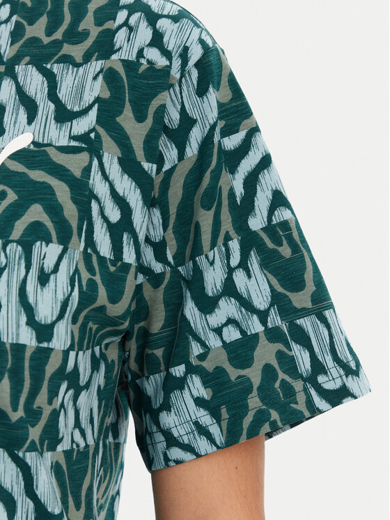 Puma Puma Tricou Ess Graphic 685070 Verde Loose Fit