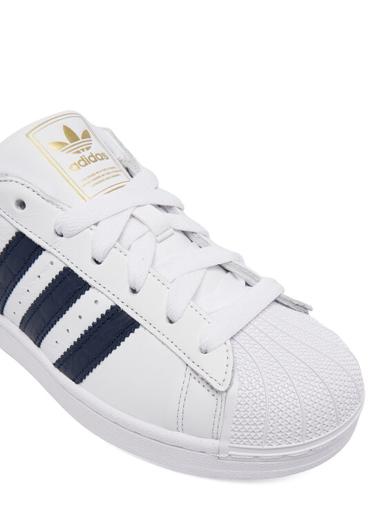 adidas adidas Sneakersy Superstar II KJ7118 Biały