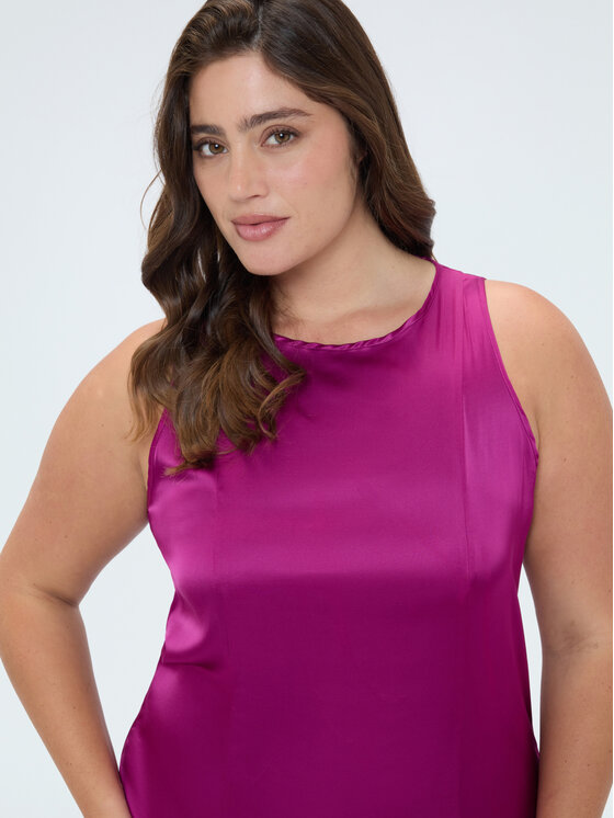 Fiorella Rubino Fiorella Rubino Sukienka wieczorowa 7078L001259N019 Różowy A-Line Fit
