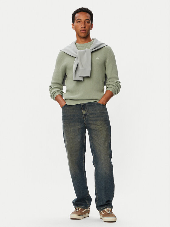 Quiksilver Quiksilver Джинси EQYDP03509 Голубий Relaxed Fit