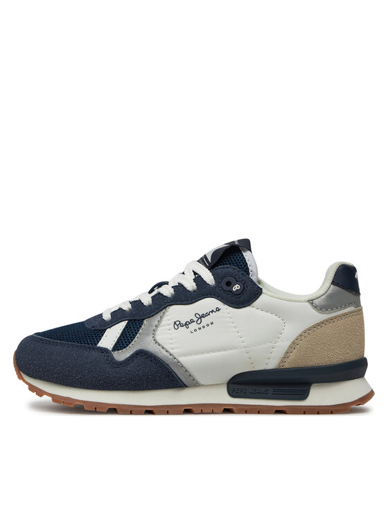 Pepe Jeans Pepe Jeans Снікерcи Brit Young B PBS40003 Cиній