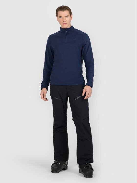 4F 4F Intimo termico pezzo sopra 4FRAW25UFLEM082-30S Blu scuro