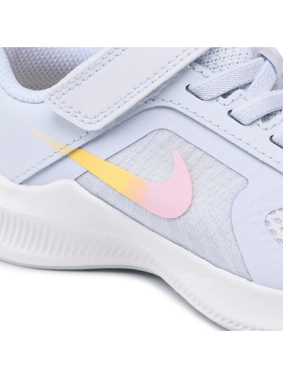 Nike Nike Buty Downshifter 11 Se (Psv) CZ3966 001 Niebieski