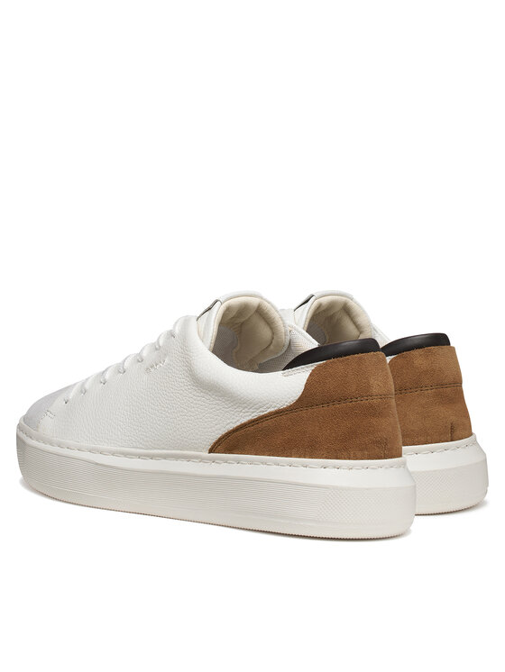 Geox Geox Sneakersy U Deiven U655WA 04722 C1224 Bílá