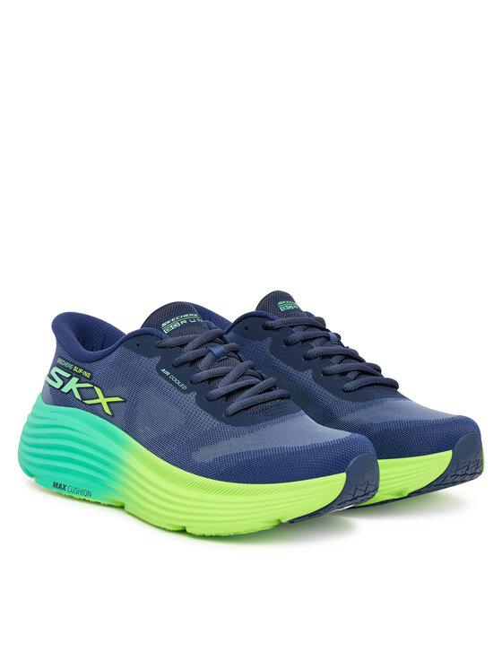 Skechers Skechers Παπούτσια για Τρέξιμο Max Cushioning Endeavour 129473/NVLM Σκούρο μπλε