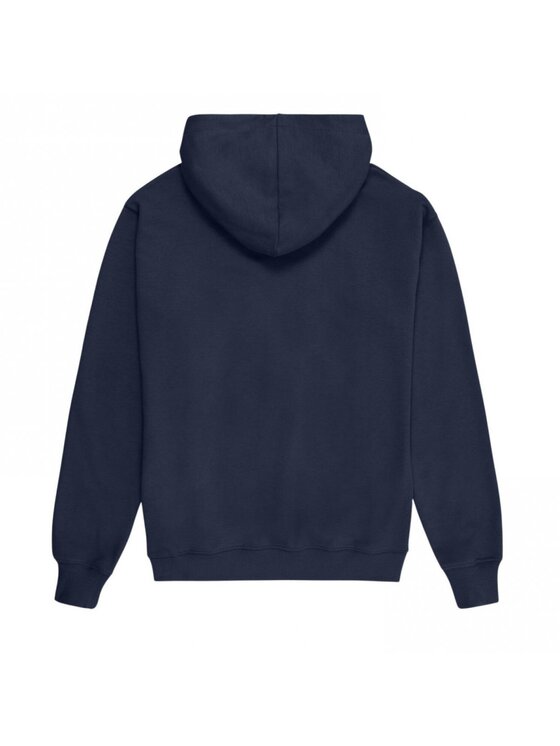 Fila Fila Mikina Valsera regular logo hoodie Tmavomodrá Regular Fit