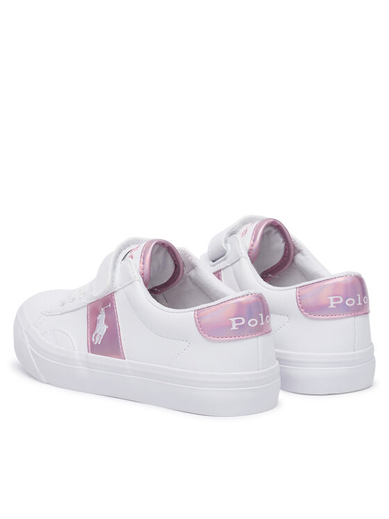 Polo Ralph Lauren Polo Ralph Lauren Sneakersy RL04836101 Bílá