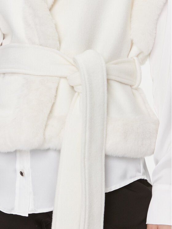 Custommade Custommade Жилетка за костюм Filicia 999527813 Екрю Regular Fit