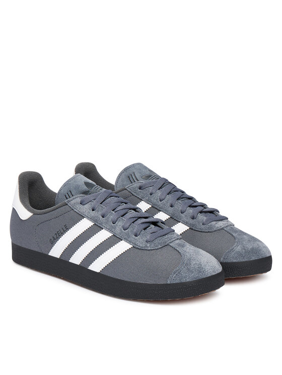 adidas adidas Sneakersy Gazelle JR6294 Šedá