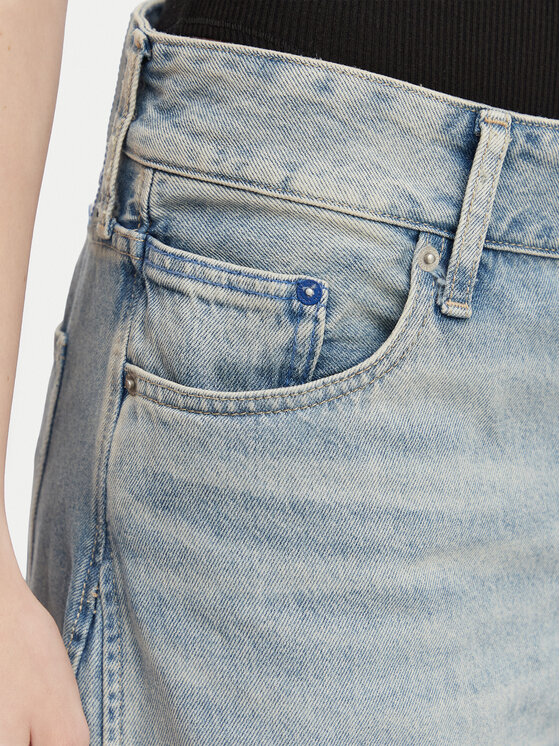 Karl Lagerfeld Jeans Karl Lagerfeld Jeans Jeansy B2W10087 Niebieski jasny Wide Leg