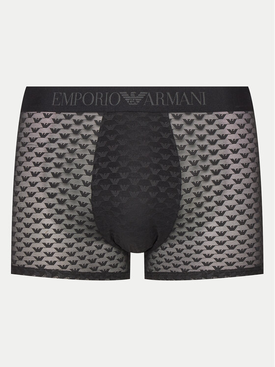 Emporio Armani Underwear Boksarice 112051 4F527 00020 Črna