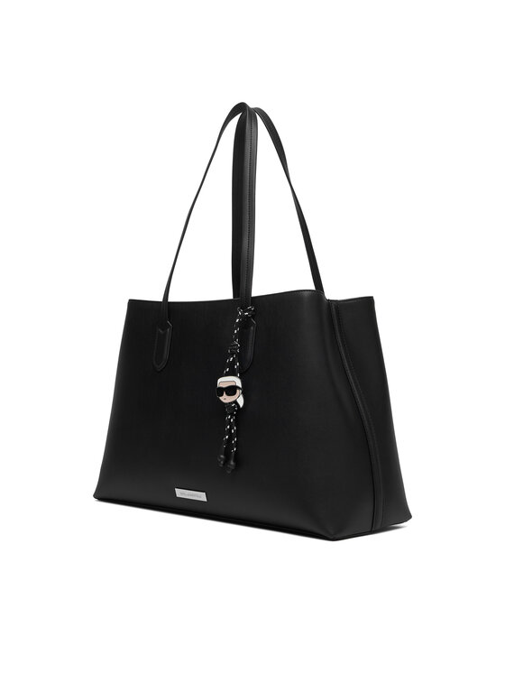 KARL LAGERFELD KARL LAGERFELD Дамска чанта B1W30001 Черен