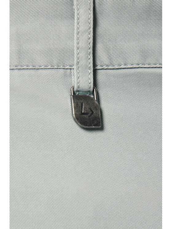 Lancerto Lancerto Szorty materiałowe Crete SZO082124000004 Zielony Regular Fit