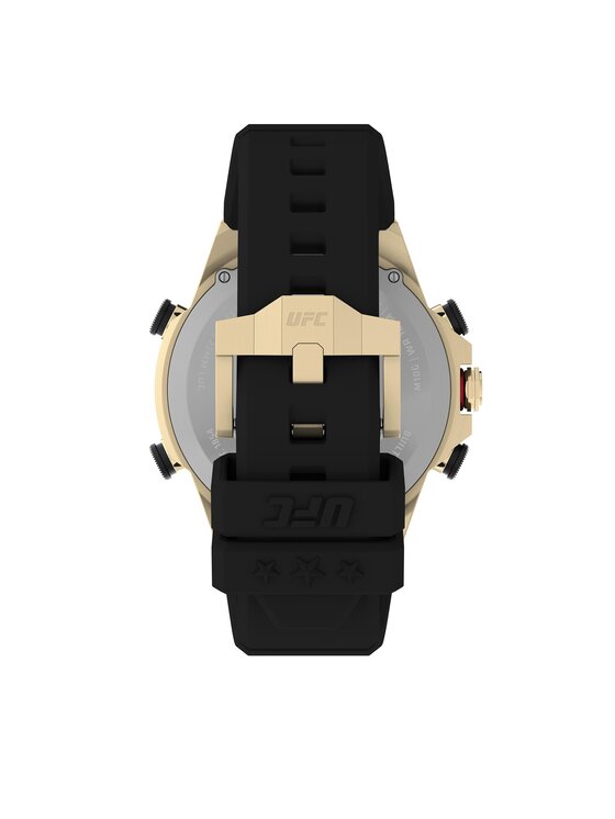 Timex Timex Часовник Ufc Kick TW2V86600 Златист
