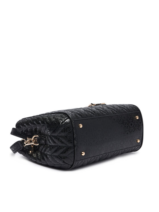 Guess Guess Handtasche Stacey HWGG97 41060 Schwarz