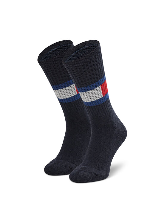 Tommy Hilfiger Tommy Hilfiger Набір з 2 пар високих шкарпеток unisex 394020001 Червоний