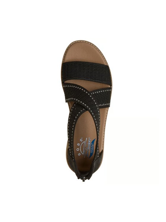 Skechers Skechers Sandały 113894-BLK Czarny