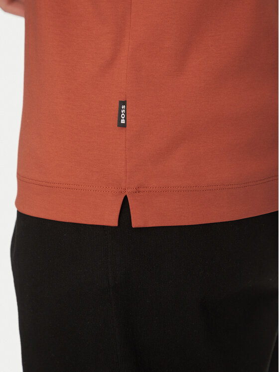 BOSS BOSS Polo majica C-Parris 01 50520297 Oranžna Regular Fit