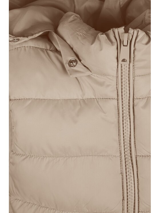 minoti minoti Kamizelka 18GILET 3 Beżowy Regular Fit