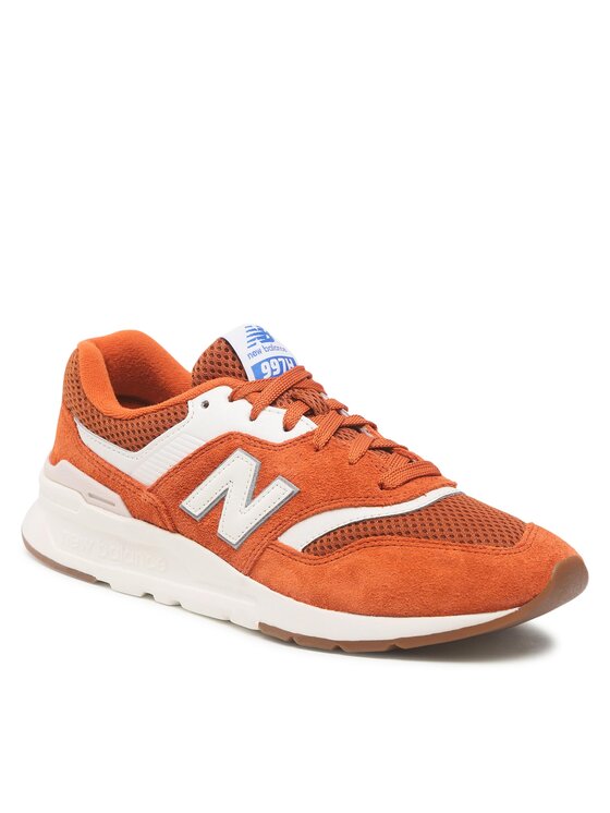 New balance 997 damen 2025 orange