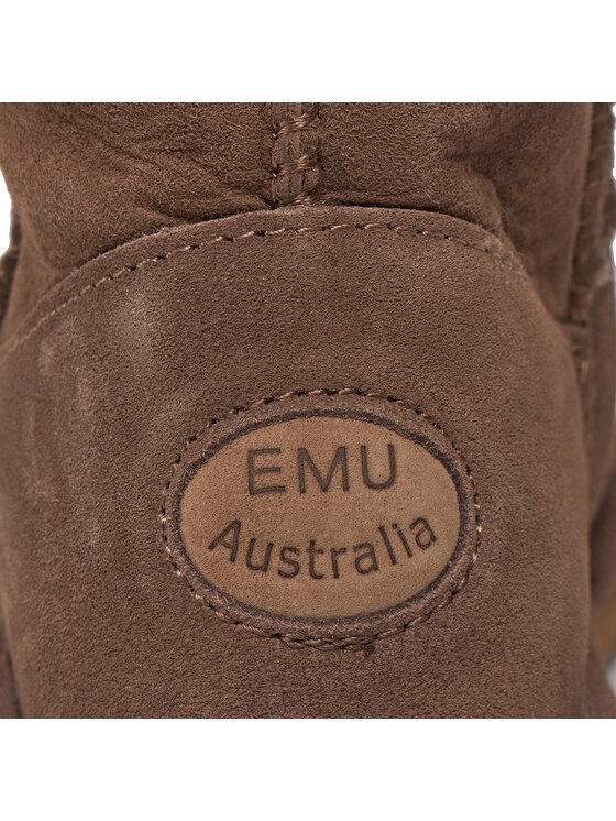 EMU Australia EMU Australia Śniegowce Stinger Mini W10003 Brązowy