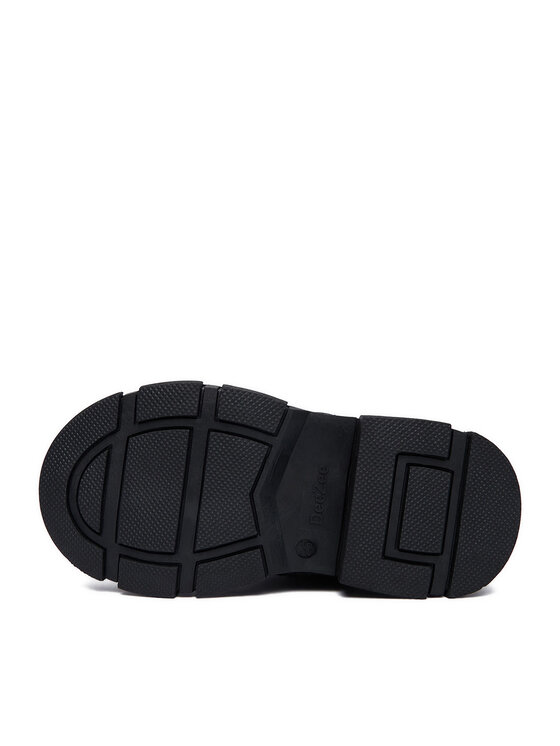 DeeZee DeeZee Черевики CEO-CM20251213-06 Чорний