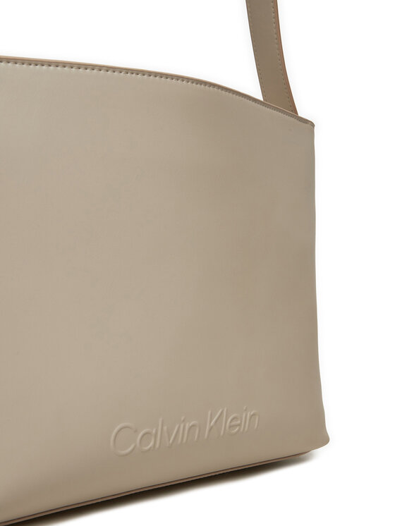 Calvin Klein Calvin Klein Borsetta K60K612570 Écru