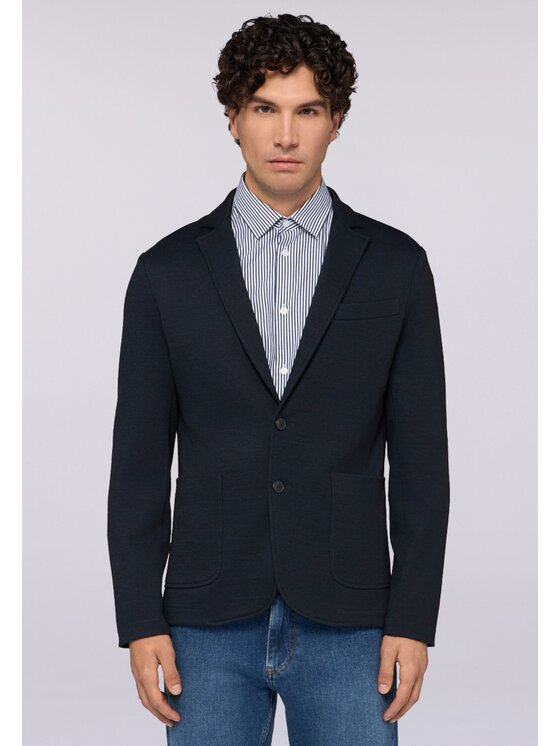 Trussardi Trussardi Giacca multifunzione Q037M000002N033 Nero Regular Fit