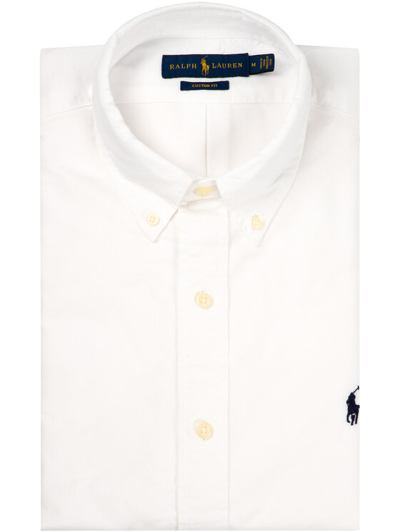 Polo Ralph Lauren Polo Ralph Lauren Ing Bsr 710772290 Fehér Custom Fit