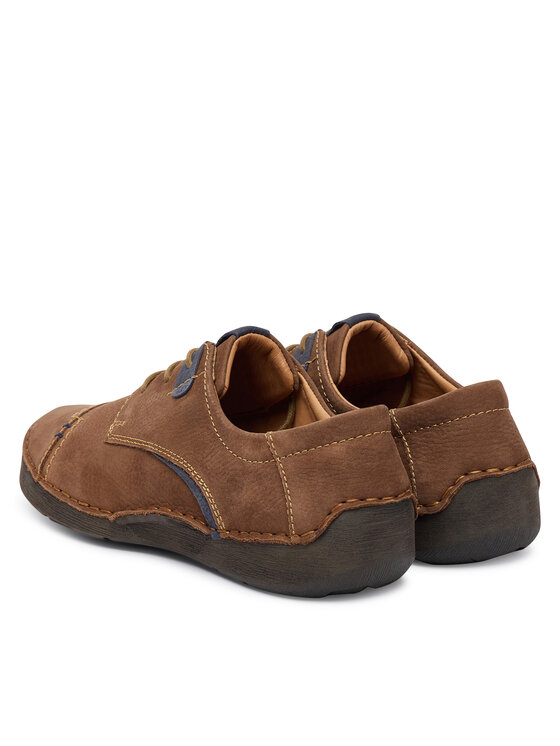 Josef Seibel Josef Seibel Туфлі Fergey 41 869 Коричневий