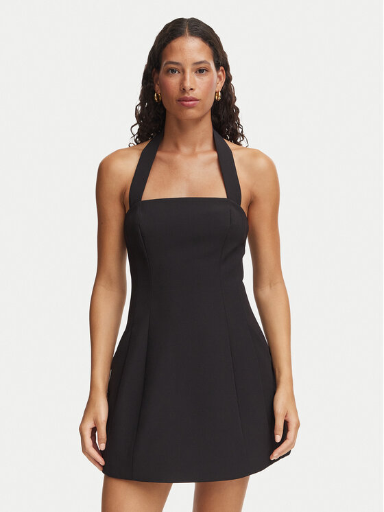 Bardot Bardot Abito da cocktail Nevelle  59857DB Nero Slim Fit