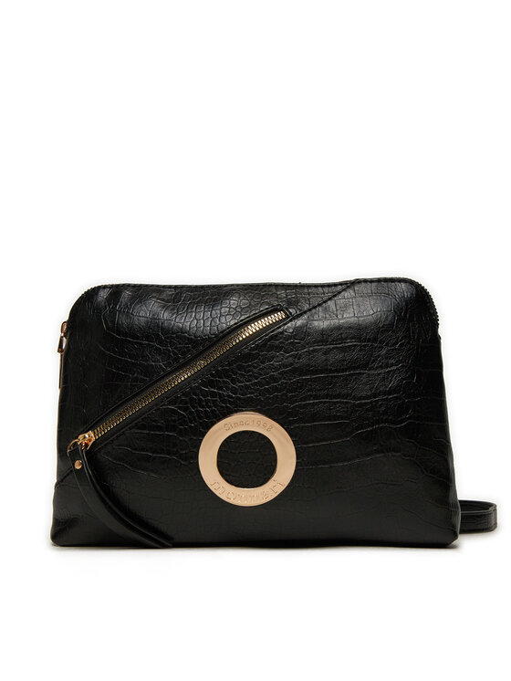 Monnari Monnari Handtasche TORIMP0-24J-BAG4790-KM20D000-R00 Schwarz