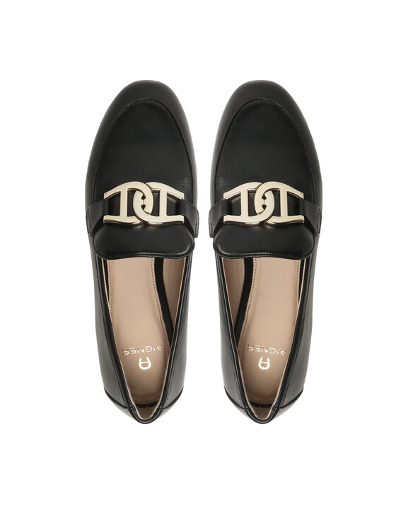 Aigner Aigner Loafersy Fiona 2J 1231320 Czarny