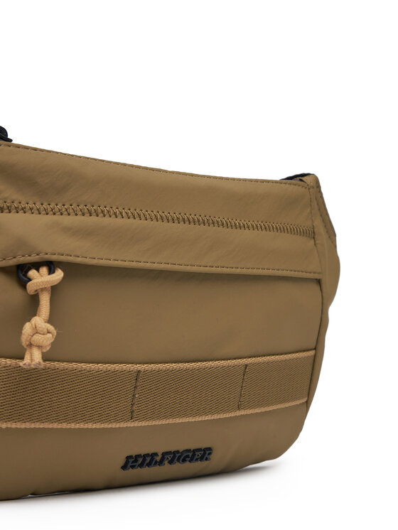 Tommy Hilfiger Tommy Hilfiger Crossover torbica Th Colour Bumbag AM0AM13220 Kaki