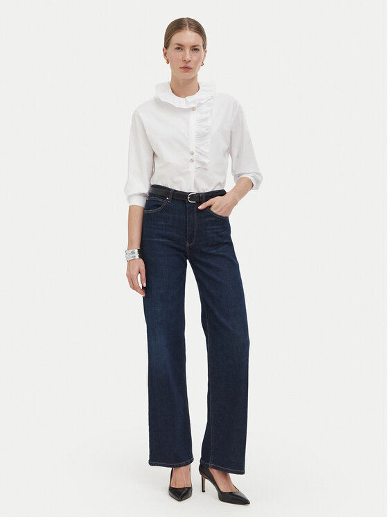 Liu Jo Liu Jo Košulja WF6268 T741A Bijela Regular Fit