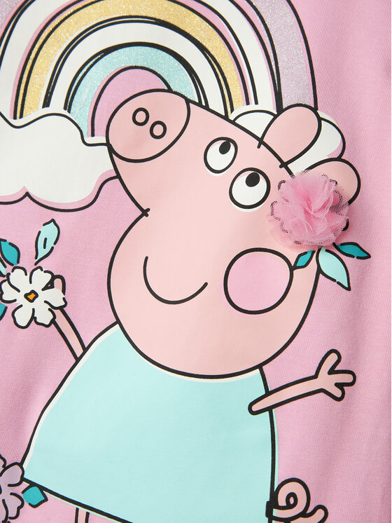 NAME IT NAME IT Блуза Fiffi Peppa 13240636 Розов Regular Fit