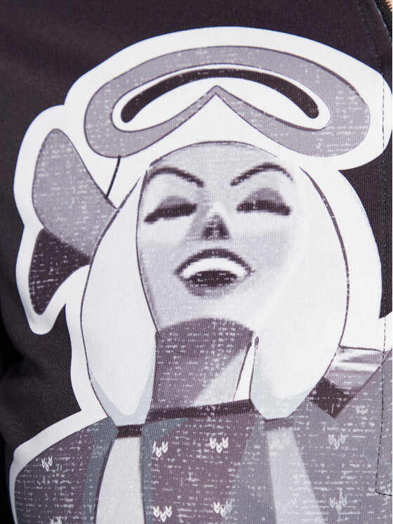 CMP CMP Суитшърт от техническо трико 31L0826 Сив Regular Fit