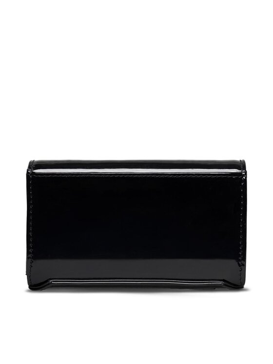 Gino Rossi Gino Rossi Голям дамски портфейл ALP-41180 Черен