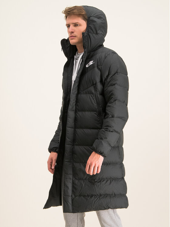 Nike Nike Puhovka Sportswear Windrunner Down Fill AA8853 Črna Standard Fit